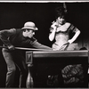 Don Francks and Eileen Rodgers in the stage production Kelly