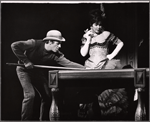 Don Francks and Eileen Rodgers in the stage production Kelly