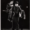 Wilfred Brambell and Mickey Shaughnessy in the stage production Kelly