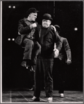 Wilfred Brambell and Mickey Shaughnessy in the stage production Kelly