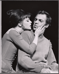 Anita Gillette and Don Francks in the stage production Kelly