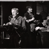 Wilfred Brambell and Eileen Rodgers in the stage production Kelly