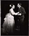 Anita Gillette and Don Francks in the stage production Kelly