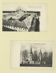 Arkhangel'sk. Solovetskii monastyr. Obshchii vid ; Arkhangel'sk. Arkhangelo-gorodskaia tserkov