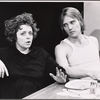 Christopher Walken and unidentified in the stage production Kid Champion