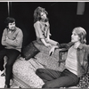 Jerry Zaks, Christopher Walken and unidentified in the stage production Kid Champion