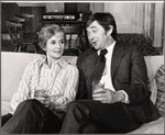 Barbara Barrie and Ralph Waite in the stage production The Killdeer