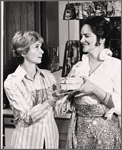 Barbara Barrie and Dolores Kenan in the stage production The Killdeer