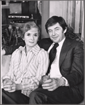 Barbara Barrie and Ralph Waite in the stage production The Killdeer