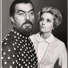 Michael Kermoyan and Constance Towers in publicity for the stage production The King and I