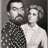 Michael Kermoyan and Constance Towers in publicity photo for the stage production The King and I