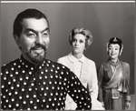 Michael Kermoyan, Constance Towers and Anita Darian in publicity for the stage production The King and I