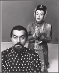 Michael Kermoyan and Anita Darian in publicity for the stage production The King and I