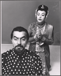 Michael Kermoyan and Anita Darian in publicity photo for the stage production The King and I