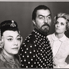 Anita Darian, Michael Kermoyan and Constance Towers in publicity photo for the stage production The King and I