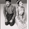 Stanley Grover and Eleanor Calbes in publicity photo for the stage production The King and I