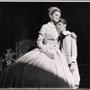 Constance Towers and Eric Hamilton in the stage production The King and I