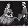 Constance Towers and Eric Hamilton in the stage production The King and I