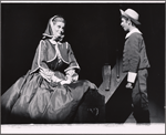 Constance Towers and Eric Hamilton in the stage production The King and I