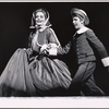 Constance Towers and Eric Hamilton in the stage production The King and I