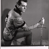Paul Sparer in the 1959 Players Theatre production of King Lear