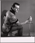 Paul Sparer in the 1959 Players Theatre production of King Lear