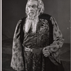 Sydney Walker in the 1959 Players Theatre production of King Lear