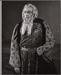 Sydney Walker in the 1959 Players Theatre production of King Lear