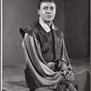 Robert Burr in the 1959 Players Theatre production of King Lear