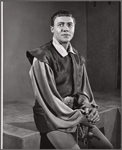 Robert Burr in the 1959 Players Theatre production of King Lear