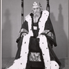 Sydney Walker in the 1959 Players Theatre production of King Lear