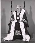 Sydney Walker in the 1959 Players Theatre production of King Lear