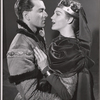 Paul Sparer and Dorothy Whitney in the 1959 Players Theatre production of King Lear