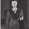 Joyce Ebert in the 1959 Players Theatre production of King Lear