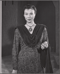 Joyce Ebert in the 1959 Players Theatre production of King Lear