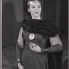 Dorothy Whitney in the 1959 Players Theatre production of King Lear