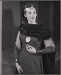 Dorothy Whitney in the 1959 Players Theatre production of King Lear