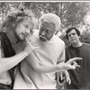 Rene Auberjonois, James Earl Jones and Paul Sorvino in the 1973 NY Shakespeare production of King Lear
