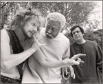 Rene Auberjonois, James Earl Jones and Paul Sorvino in the 1973 NY Shakespeare production of King Lear