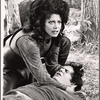 Ellen Holly and Paul Sorvino in the 1973 NY Shakespeare production of King Lear