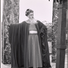 Frank Silvera and unidentified in the 1962 NY Shakespeare production of King Lear