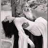 Betty Miller and Frank Silvera in the 1962 NY Shakespeare production of King Lear