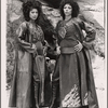 Ellen Holly and Rosalind Cash in the 1973 NY Shakespeare production of King Lear