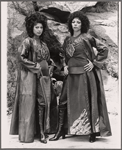 Ellen Holly and Rosalind Cash in the 1973 NY Shakespeare production of King Lear