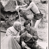 James Earl Jones, Paul Sorvino and Rene Auberjonois in the 1973 NY Shakespeare production of King Lear