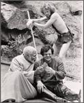 James Earl Jones, Paul Sorvino and Rene Auberjonois in the 1973 NY Shakespeare production of King Lear