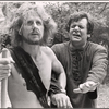 Rene Auberjonois and Paul Sorvino in the 1973 NY Shakespeare production of King Lear