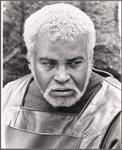 James Earl Jones in the 1973 NY Shakespeare production of King Lear