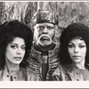 Ellen Holly, James Earl Jones, and Rosalind Cash in the 1973 NY Shakespeare production of King Lear