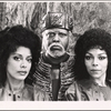 Ellen Holly, James Earl Jones and Rosalind Cash in the 1973 NY Shakespeare production of King Lear
